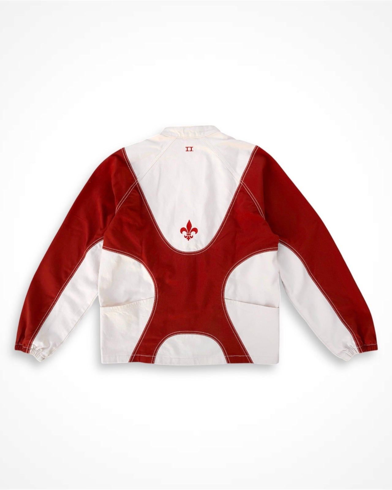 FLOR DE LIS - JACKET (red/white)