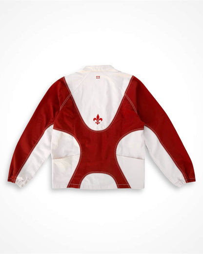 FLOR DE LIS - JACKET (red/white)