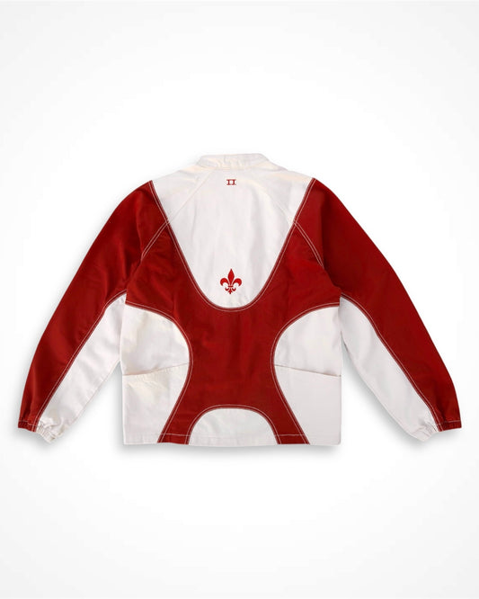 FLOR DE LIS - JACKET (red/white)