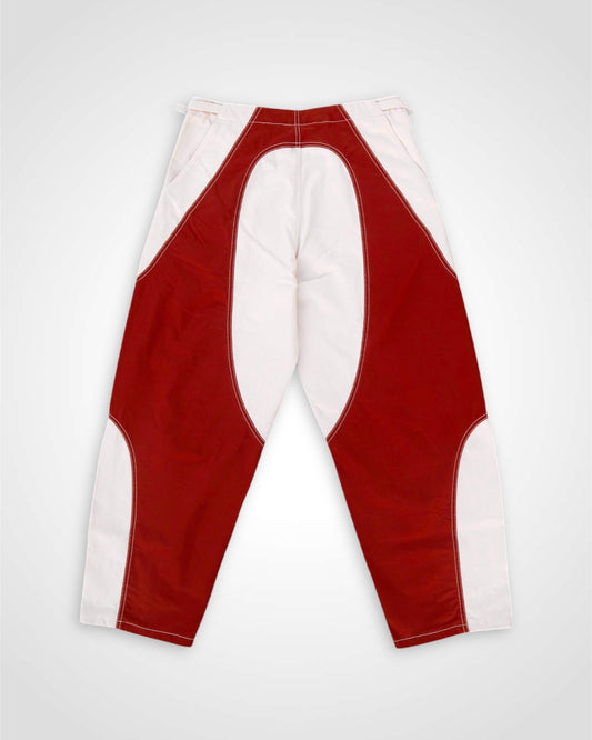 FLOR DE LIS - PANTS (red/white)