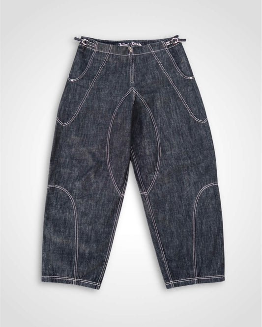 FLOR DE LIS - PANTS (black)