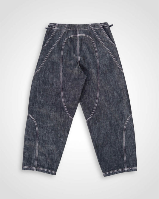 FLOR DE LIS - PANTS (black)