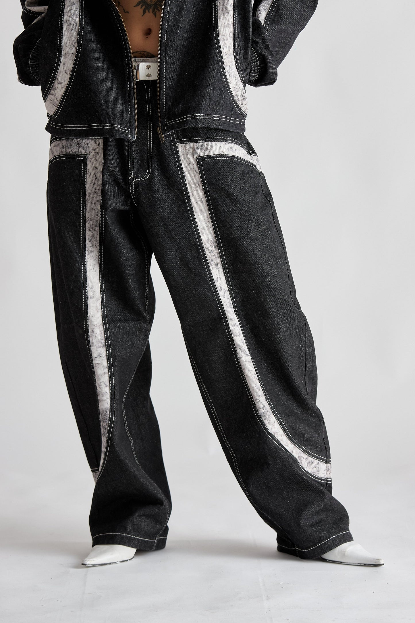 RAINDROP "CARBON SMOKE" PANTS 1/1