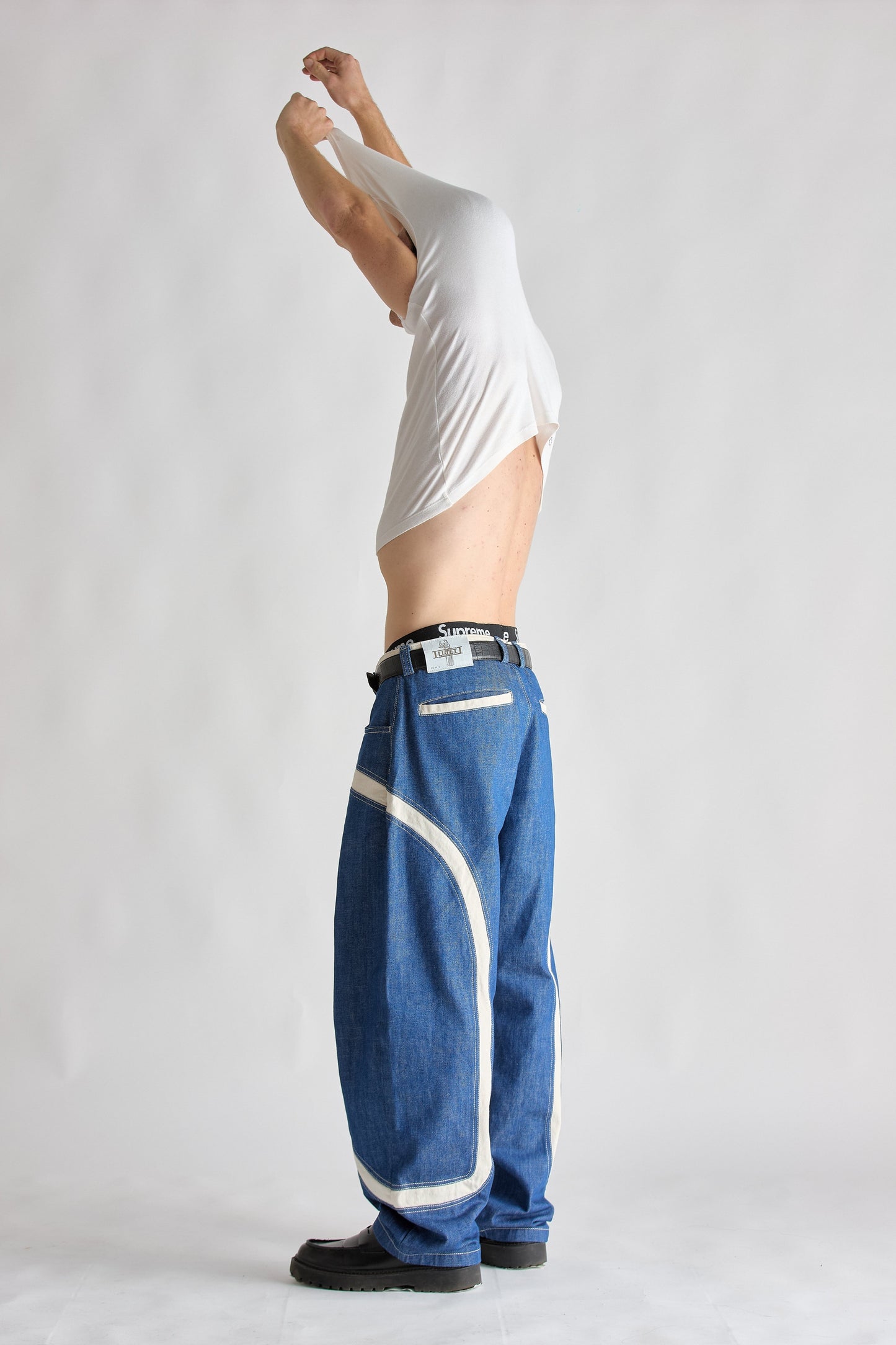 RAINDROP "SKYCRAPER" PANTS